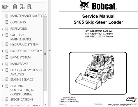 how to operate jackhammer skid steer s185|ontario bobcat s185 manual.